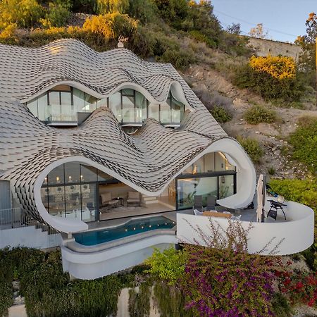 Rentitspain Casa Del Acantilado Piscina Climatizada Salobreña Exteriér fotografie