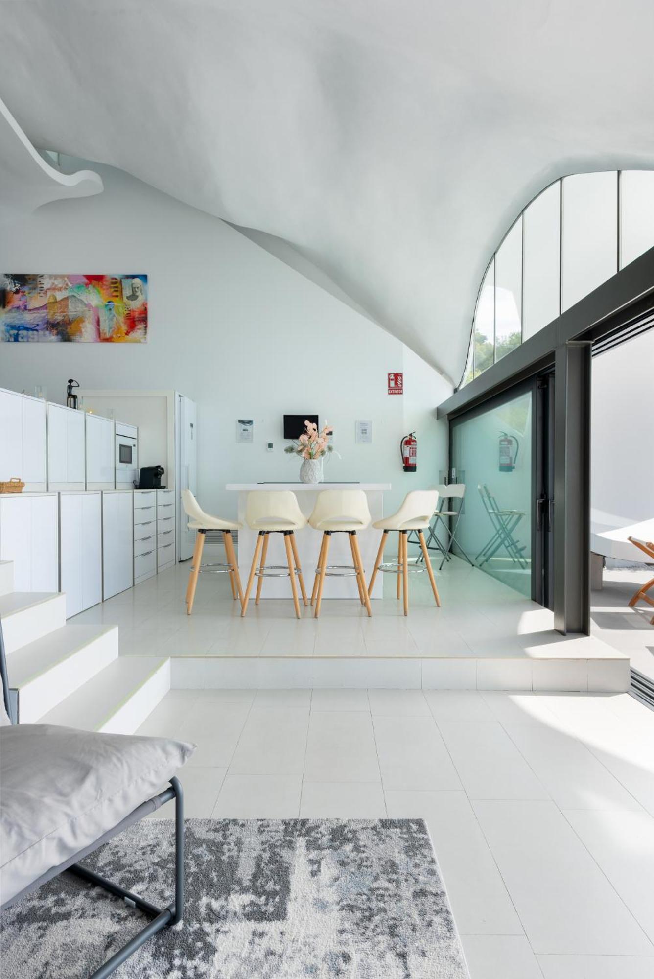 Rentitspain Casa Del Acantilado Piscina Climatizada Salobreña Exteriér fotografie