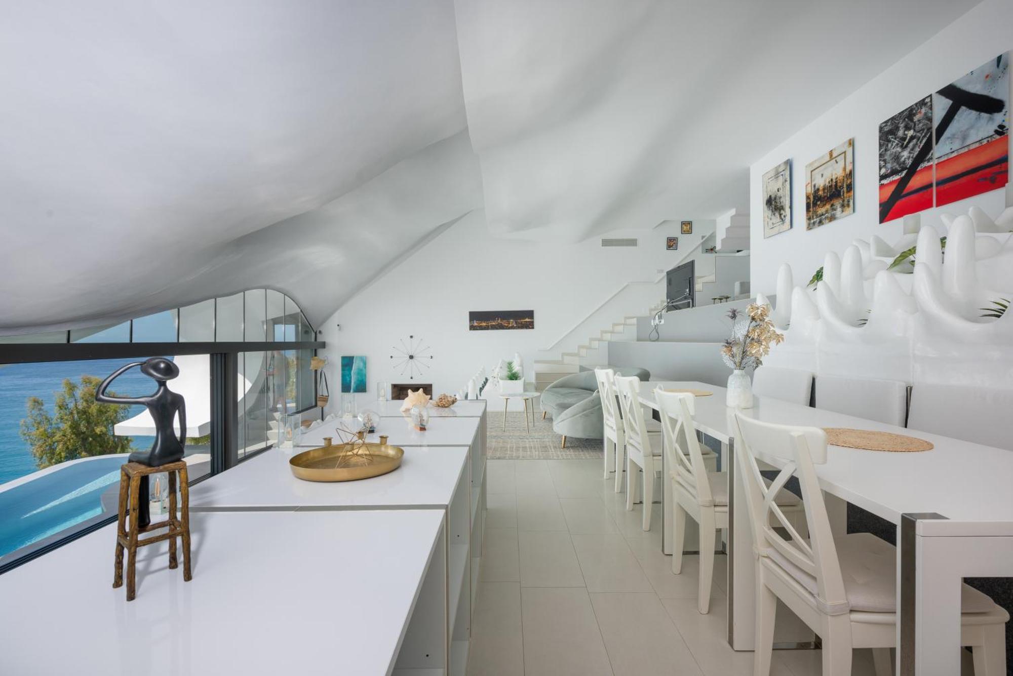Rentitspain Casa Del Acantilado Piscina Climatizada Salobreña Exteriér fotografie