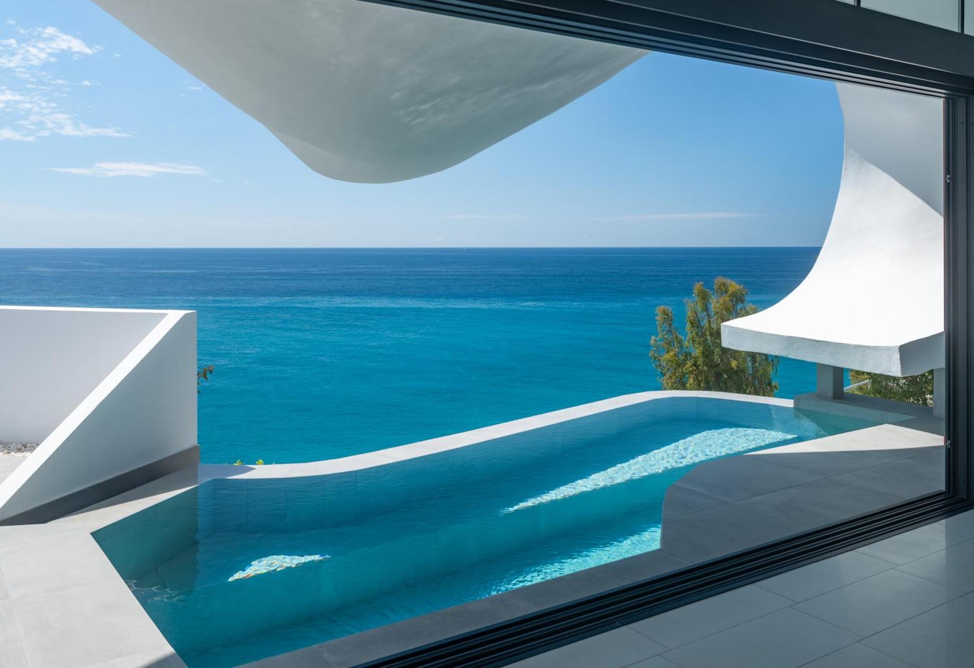 Rentitspain Casa Del Acantilado Piscina Climatizada Salobreña Exteriér fotografie