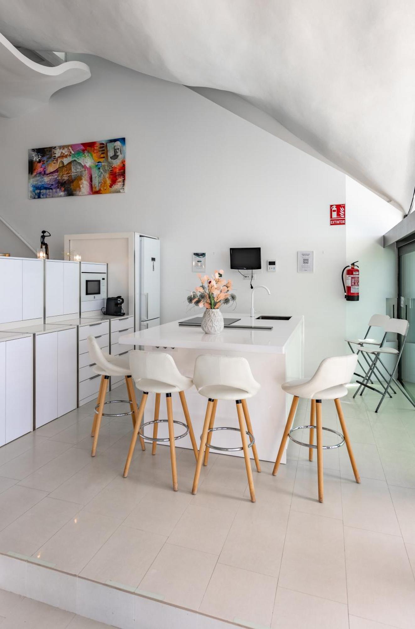 Rentitspain Casa Del Acantilado Piscina Climatizada Salobreña Exteriér fotografie