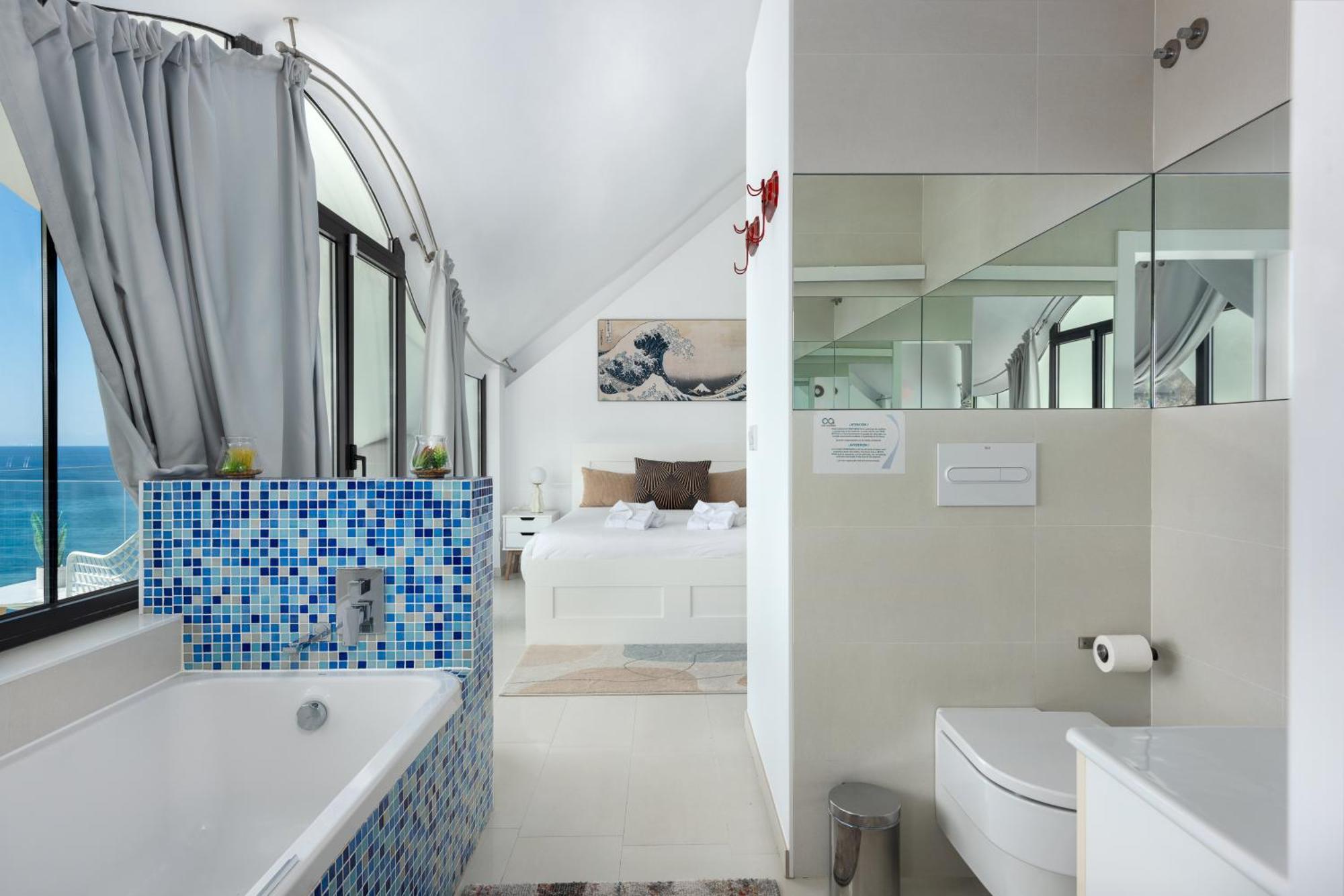 Rentitspain Casa Del Acantilado Piscina Climatizada Salobreña Exteriér fotografie