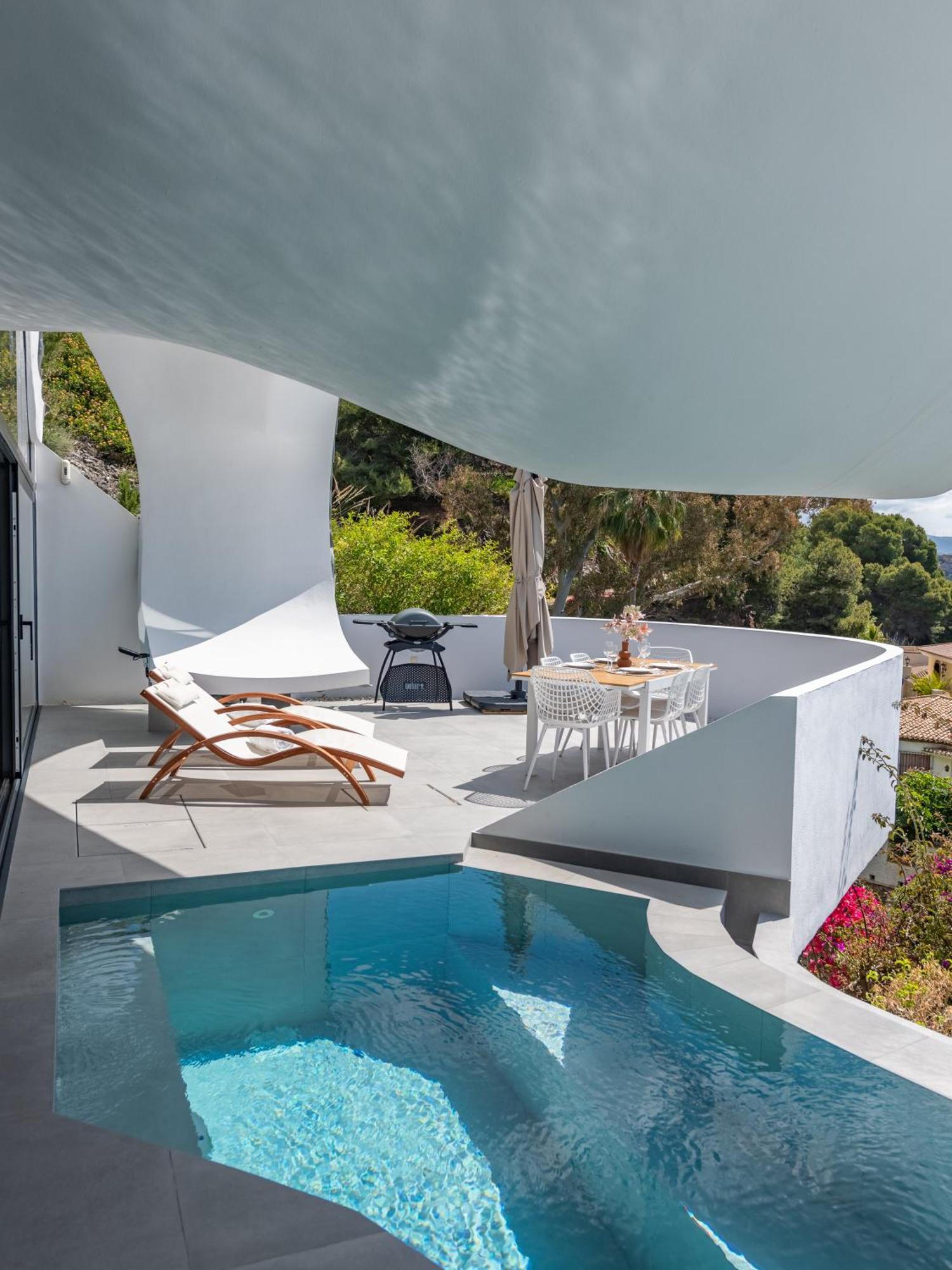 Rentitspain Casa Del Acantilado Piscina Climatizada Salobreña Exteriér fotografie