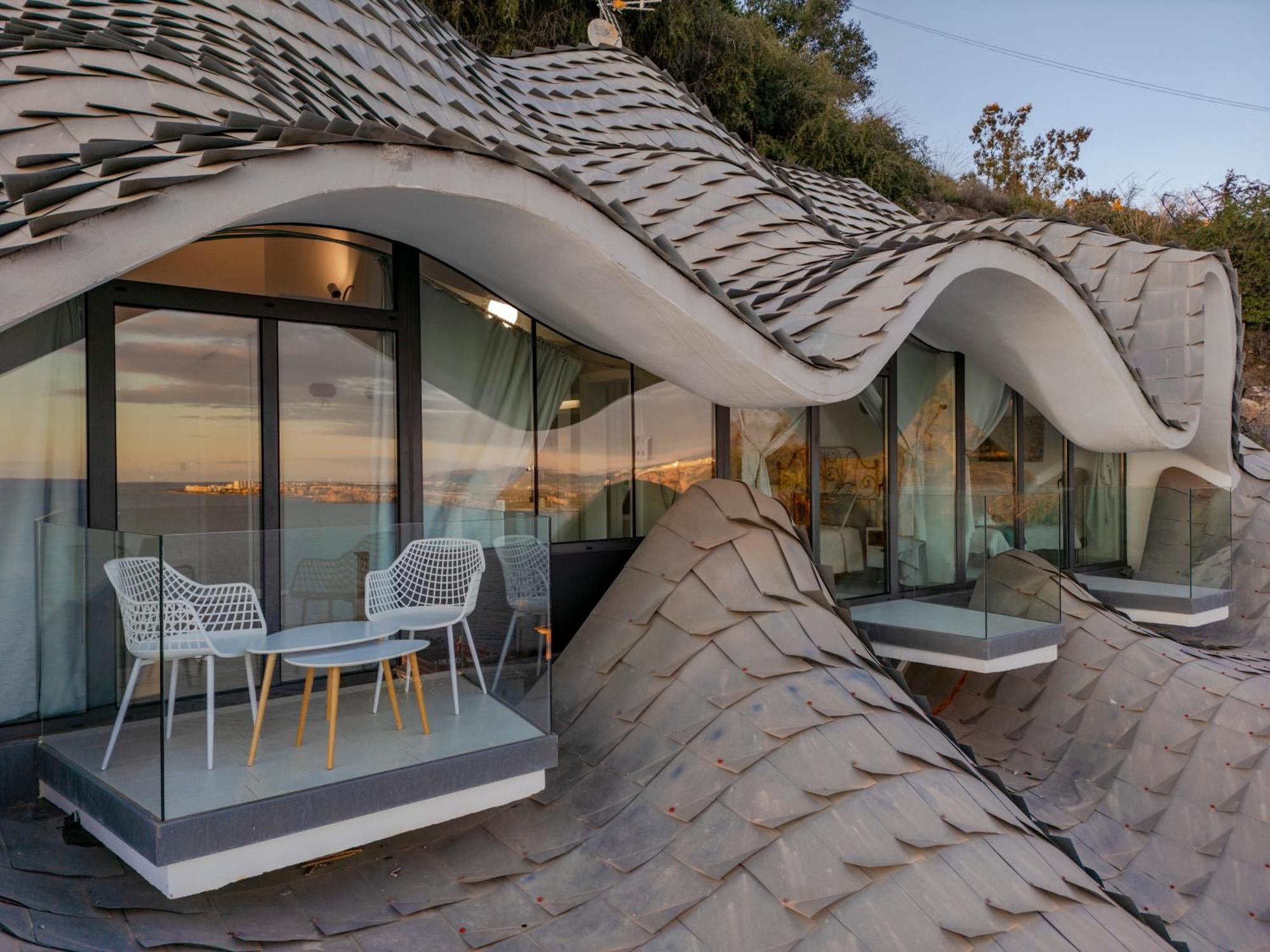 Rentitspain Casa Del Acantilado Piscina Climatizada Salobreña Exteriér fotografie