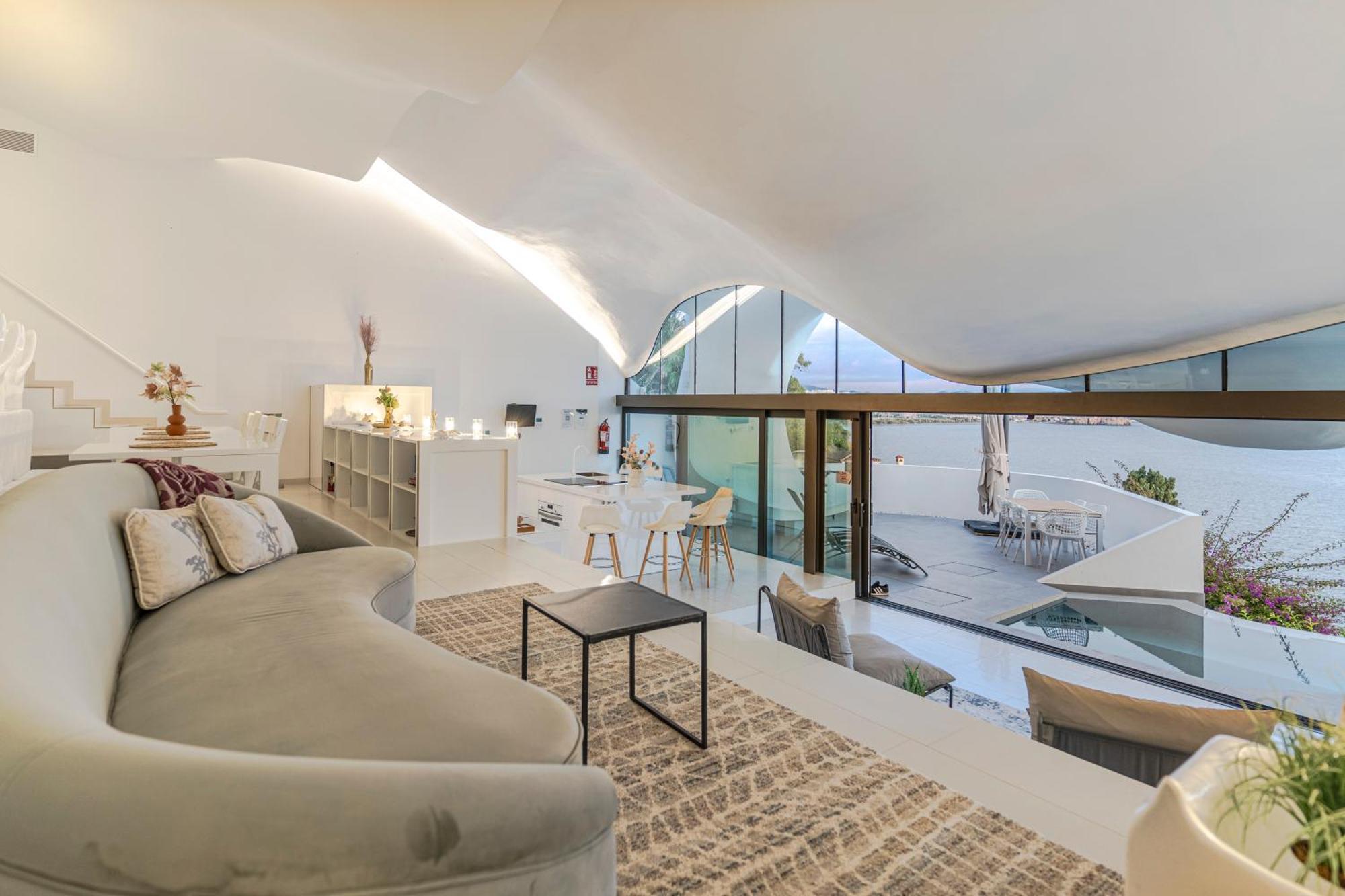 Rentitspain Casa Del Acantilado Piscina Climatizada Salobreña Exteriér fotografie