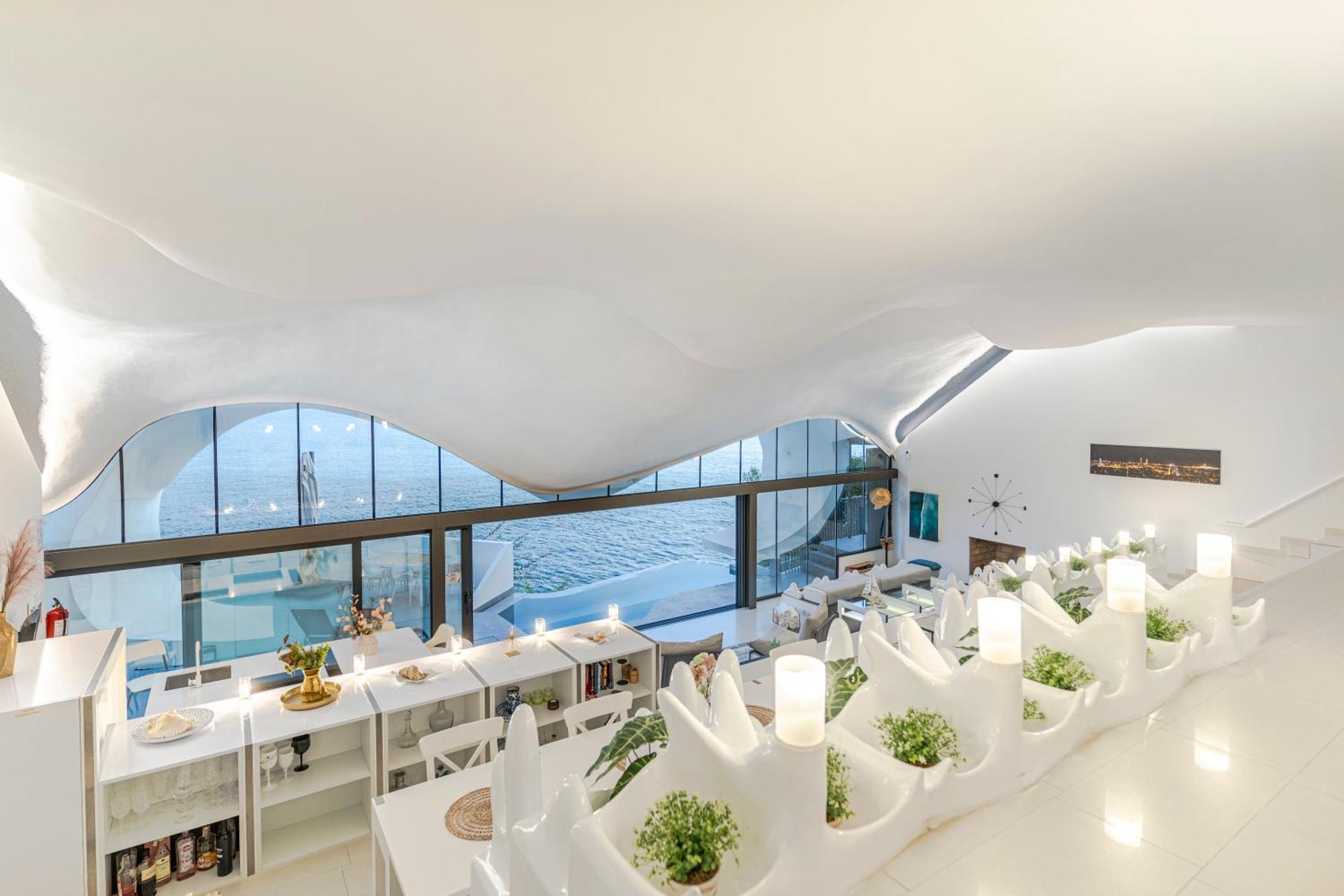 Rentitspain Casa Del Acantilado Piscina Climatizada Salobreña Exteriér fotografie